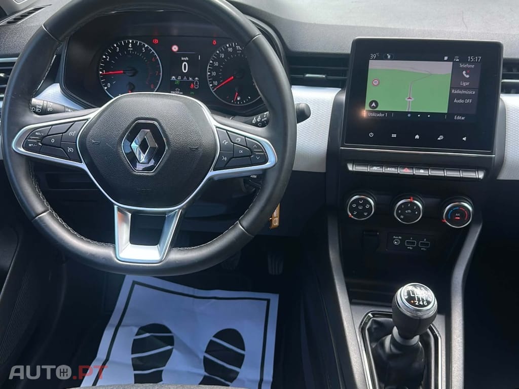 Renault Clio 1.0 TCe Limited Bi-Fuel