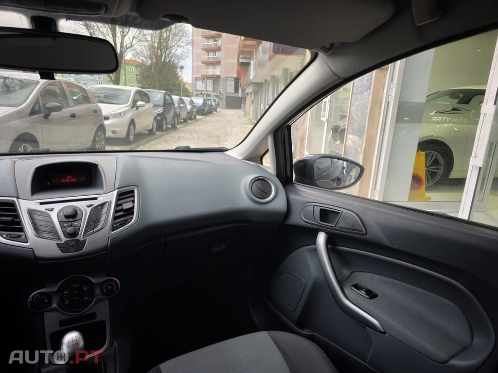Ford Fiesta 1.4 TDCi Titanium