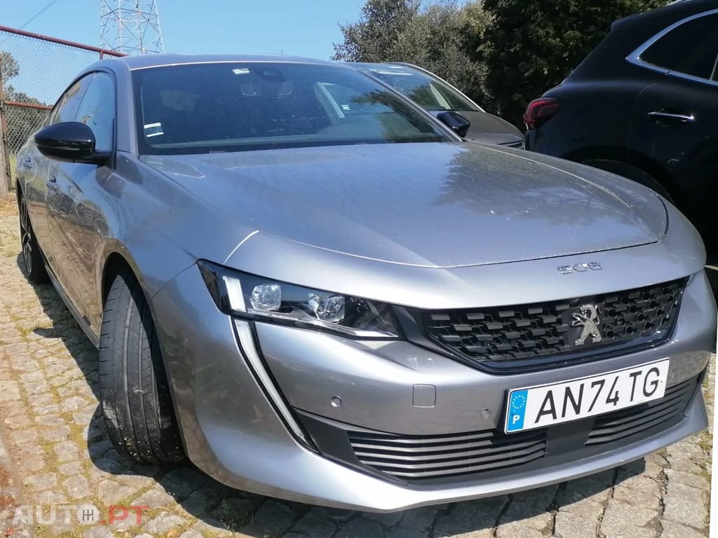 Peugeot 508 1.5 BlueHDi GT Line EAT8