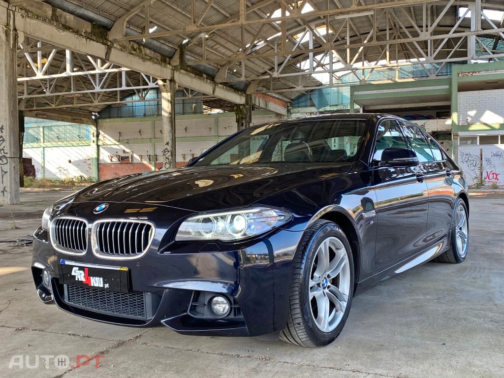 BMW 520 d Pack M