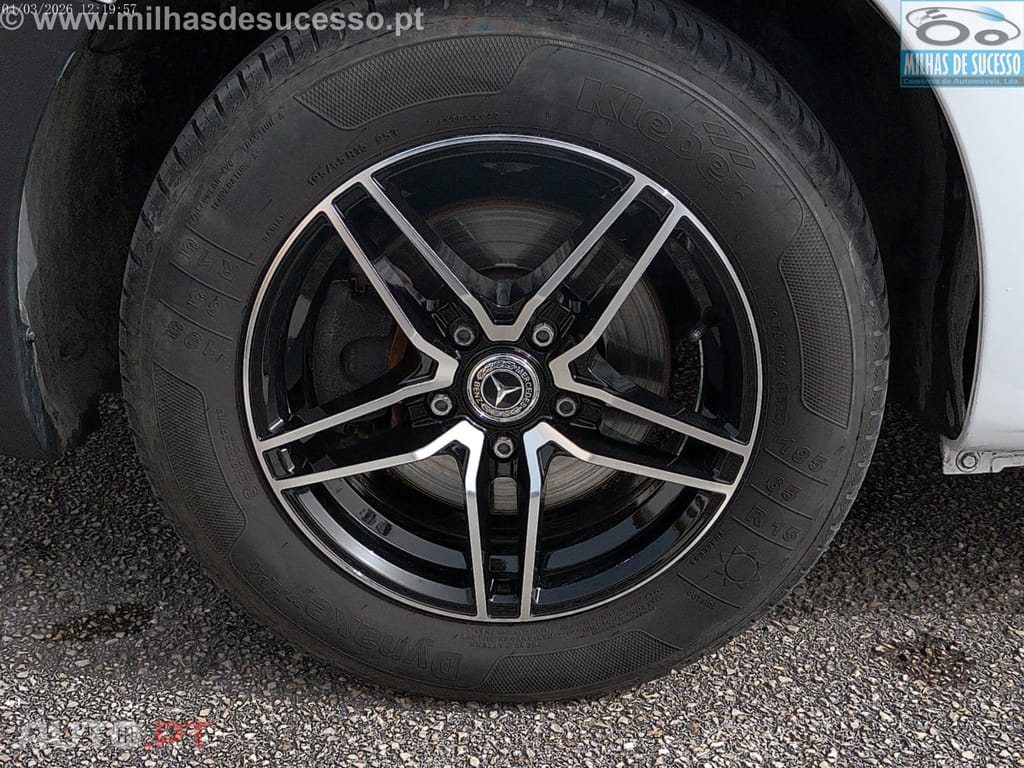 Mercedes-Benz Citan 109 CDI Longa Crew