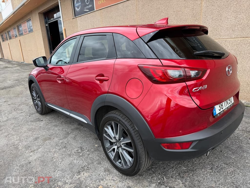 Mazda CX-3 1.5 Sky.Evolve HS Navi