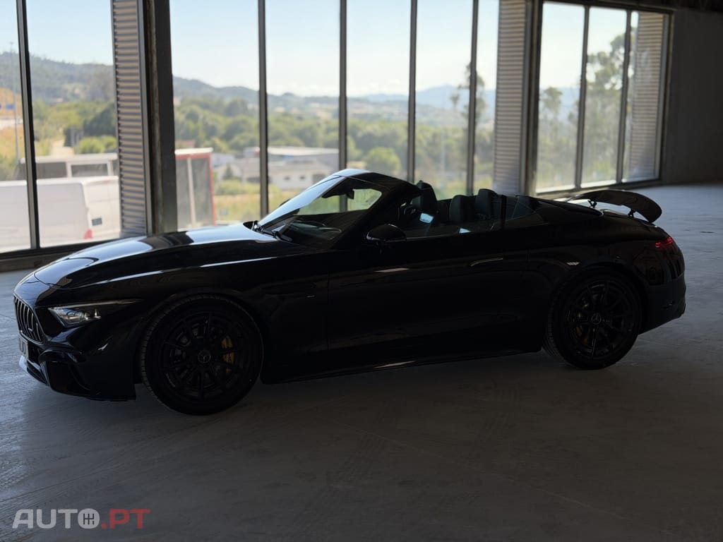 Mercedes-Benz SLS 63 AMG 4Matic+