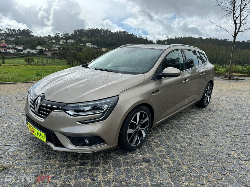 Renault Mégane 1.6 dCi Bose Edition
