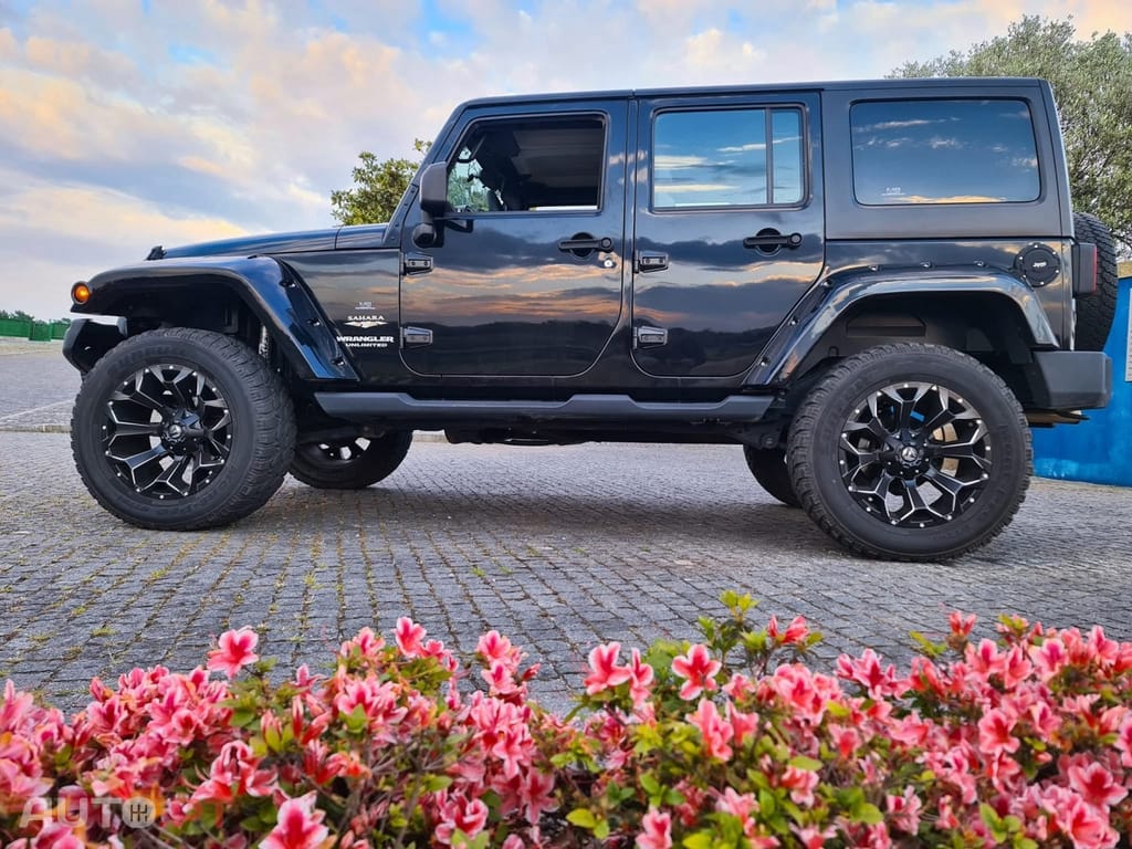 Jeep Wrangler 2.8 CRD MTX Sahara Limited