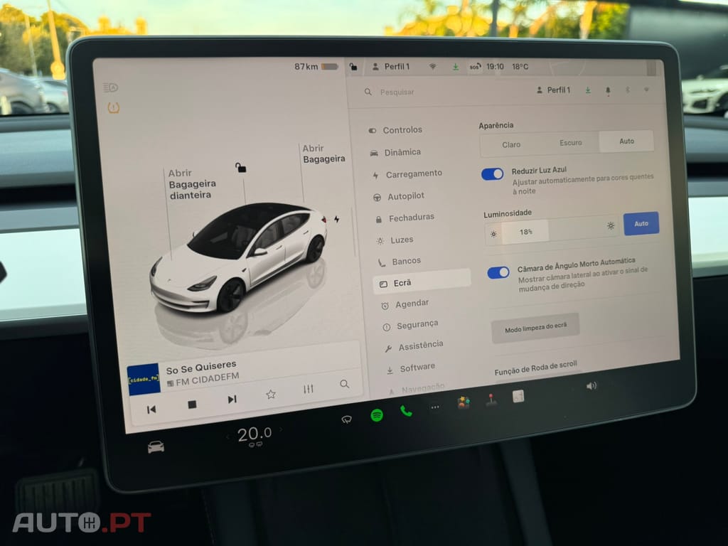 Tesla Model 3 Long Range Tração Integral