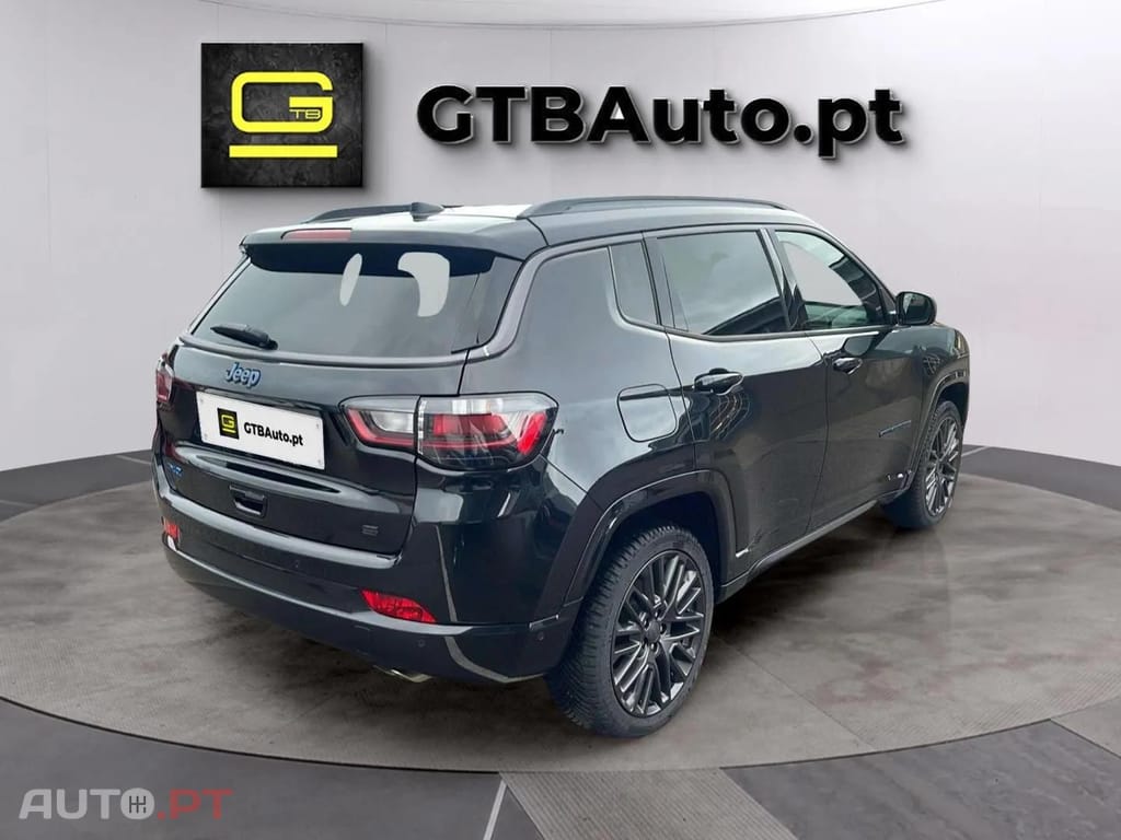 Jeep Compass I.V.A DEDUTÍVEL S Plug-In Hybrid 4WD