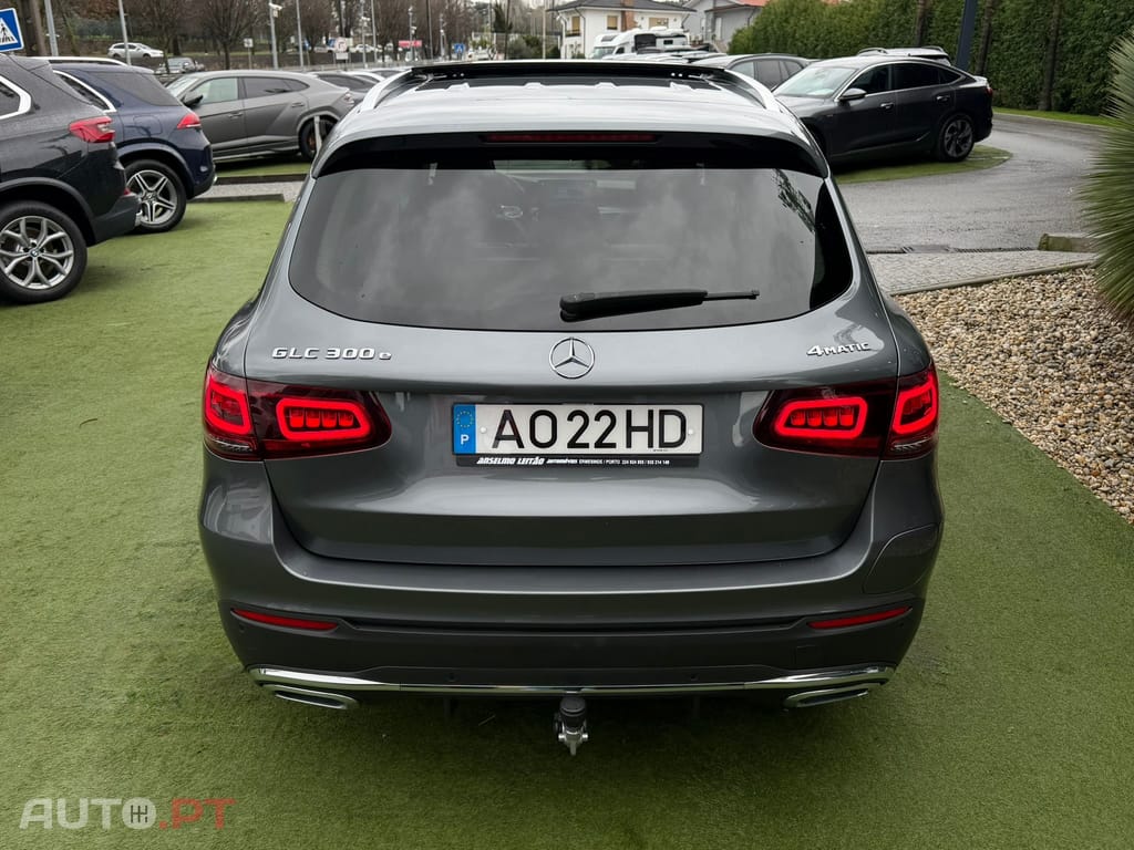 Mercedes-Benz GLC 300 e 4Matic