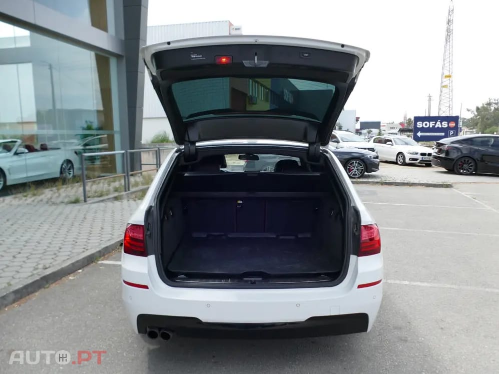 BMW 520 d Pack M Auto