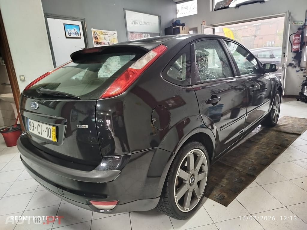 Ford Focus 1.6 TDCi Titanium