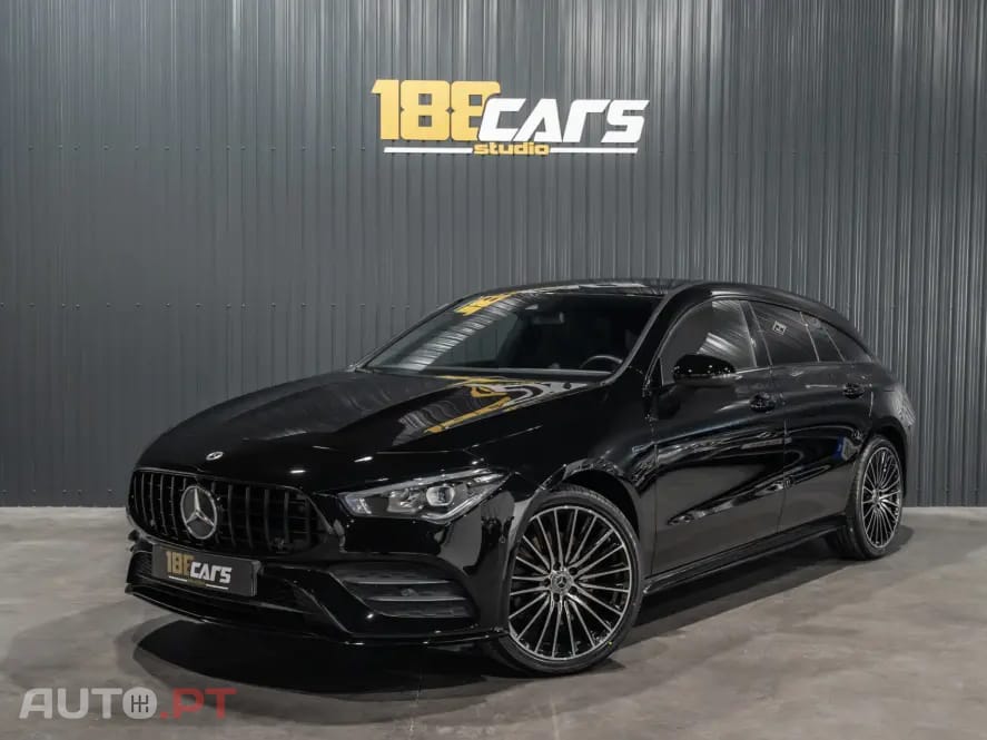 Mercedes-Benz CLA 250 e Shooting Brake AMG Line