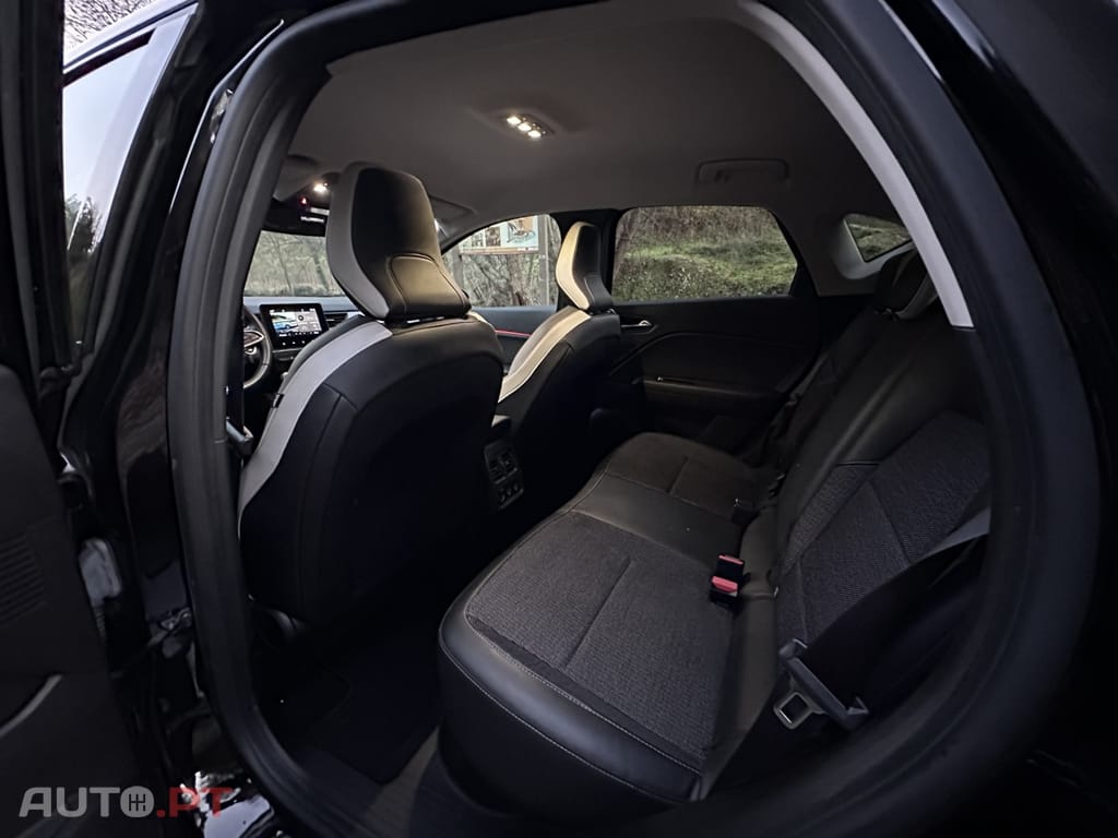Renault Captur 1.5 dCi Exclusive EDC