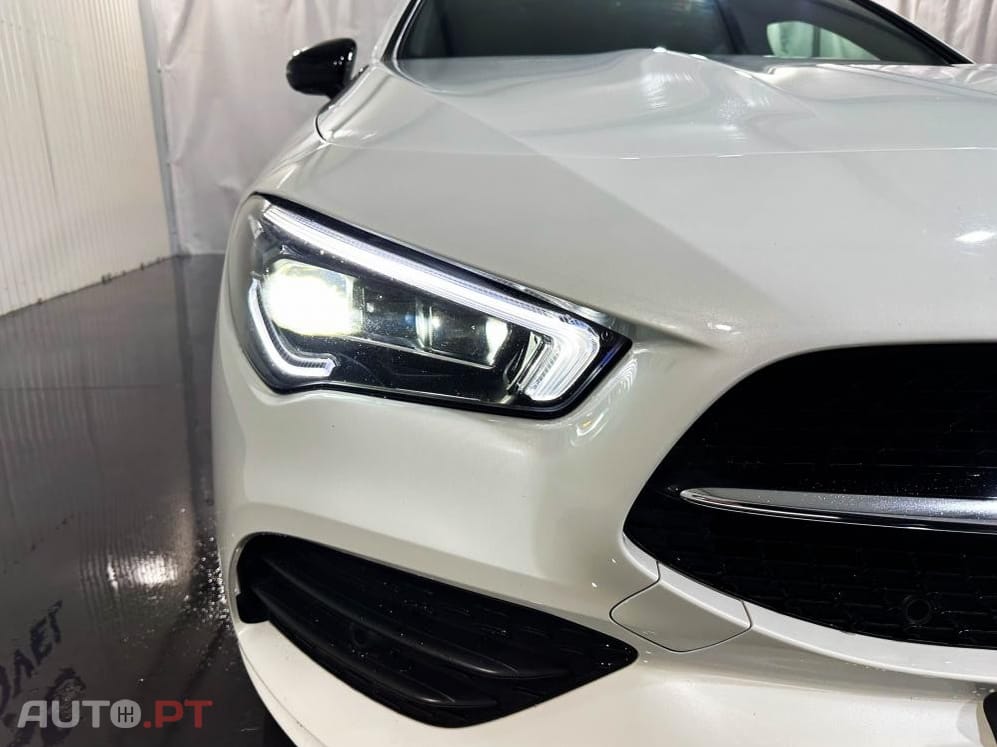 Mercedes-Benz CLA 250 e 8G-DCT AMG Line Advanced Plus