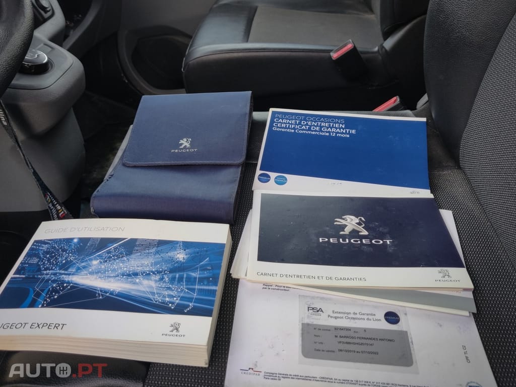 Peugeot Expert 1.6 BlueHDi L2H1 ETG6