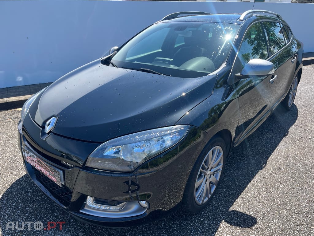 Renault Mégane Sport Tourer 1.5 dCi GT Line