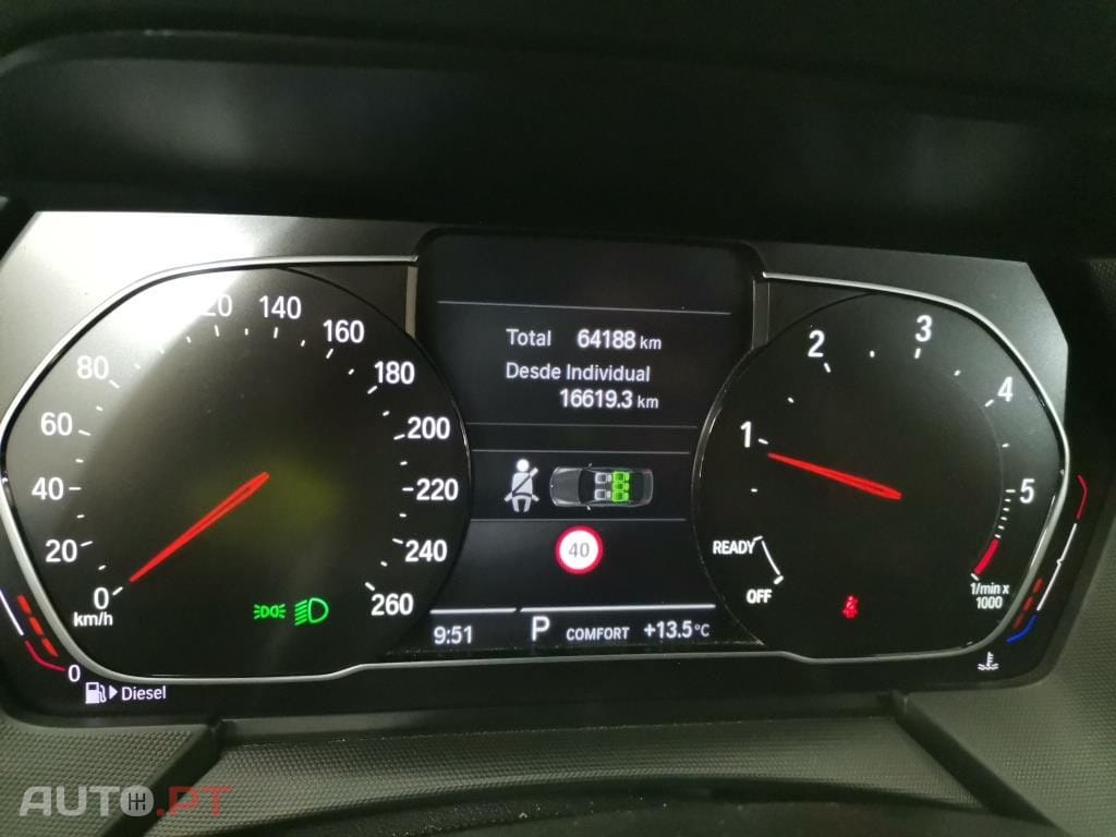 BMW 216 d Pack Desportivo M