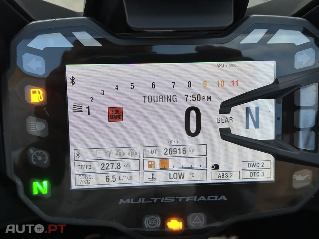 Ducati Multistrada s DVT