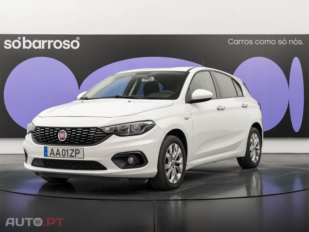 Fiat Tipo 1.3 M-Jet Lounge