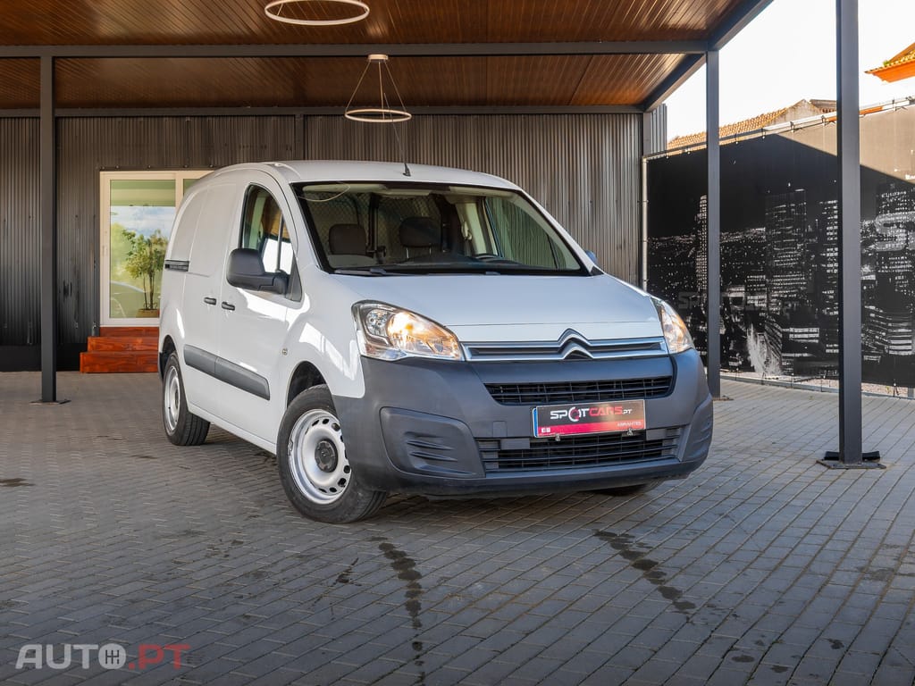 Citroen Berlingo 1.6 BlueHDi L1 Club 3L