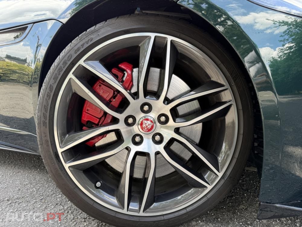 Jaguar F-Type 2.0 i4 R-Dynamic