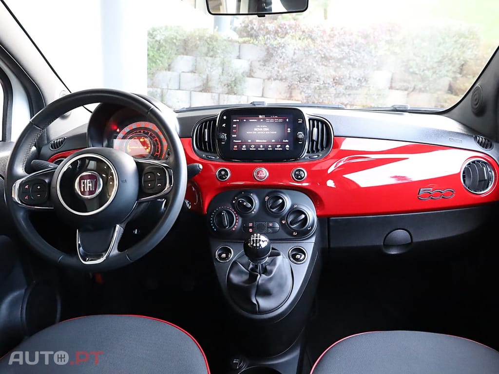 Fiat 500 1.0 Hybrid Dolcevita "RED"