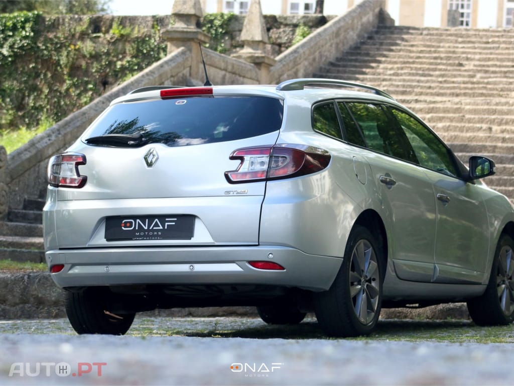 Renault Mégane Sport Tourer 1.5 dCi 110cv