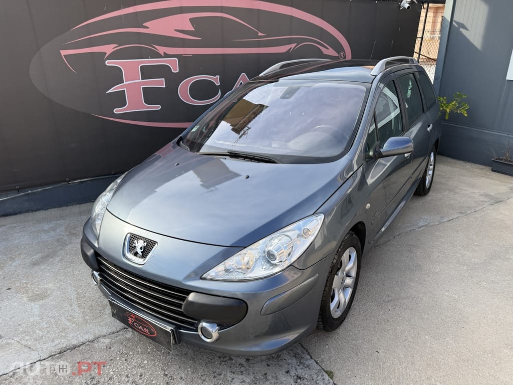 Peugeot 307 1.6 HDi XS Premium