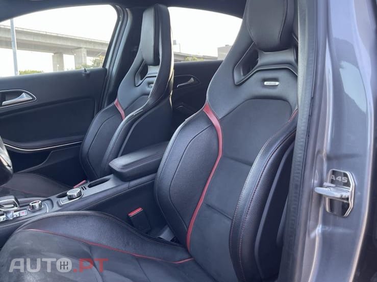 Mercedes-Benz A 45 AMG Facelift