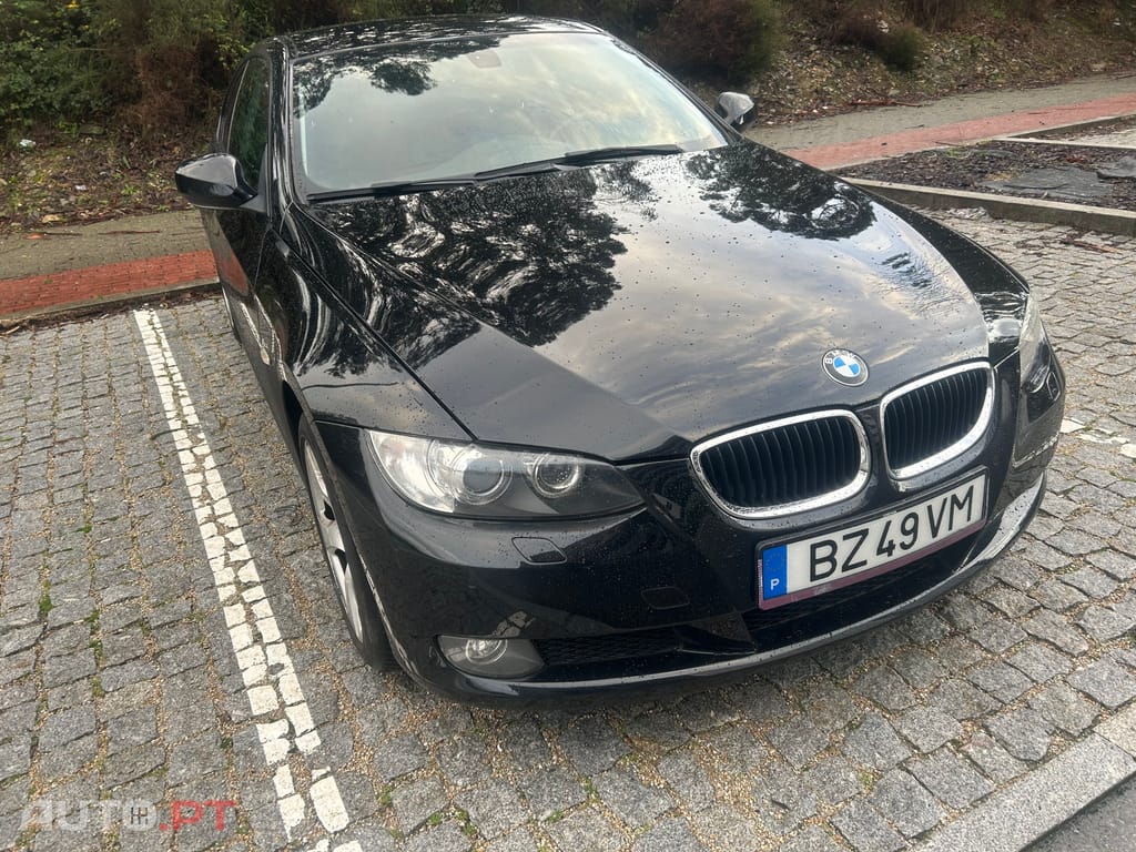 BMW 320 E92 coupé
