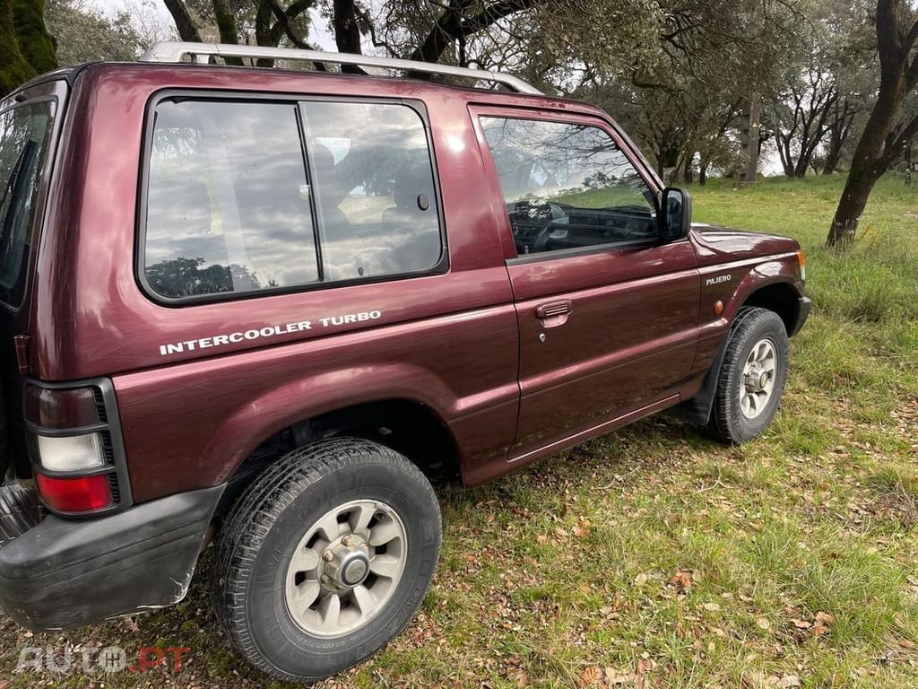 Mitsubishi Pajero 2.5 TD GLX
