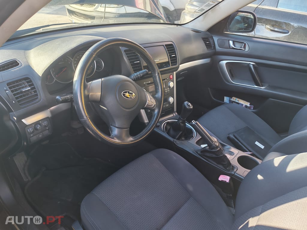 Subaru Legacy Station Wagon Bi Fuel 2.0