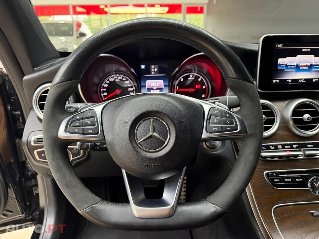 Mercedes-Benz C 220 d 9G-TRONIC AMG Line