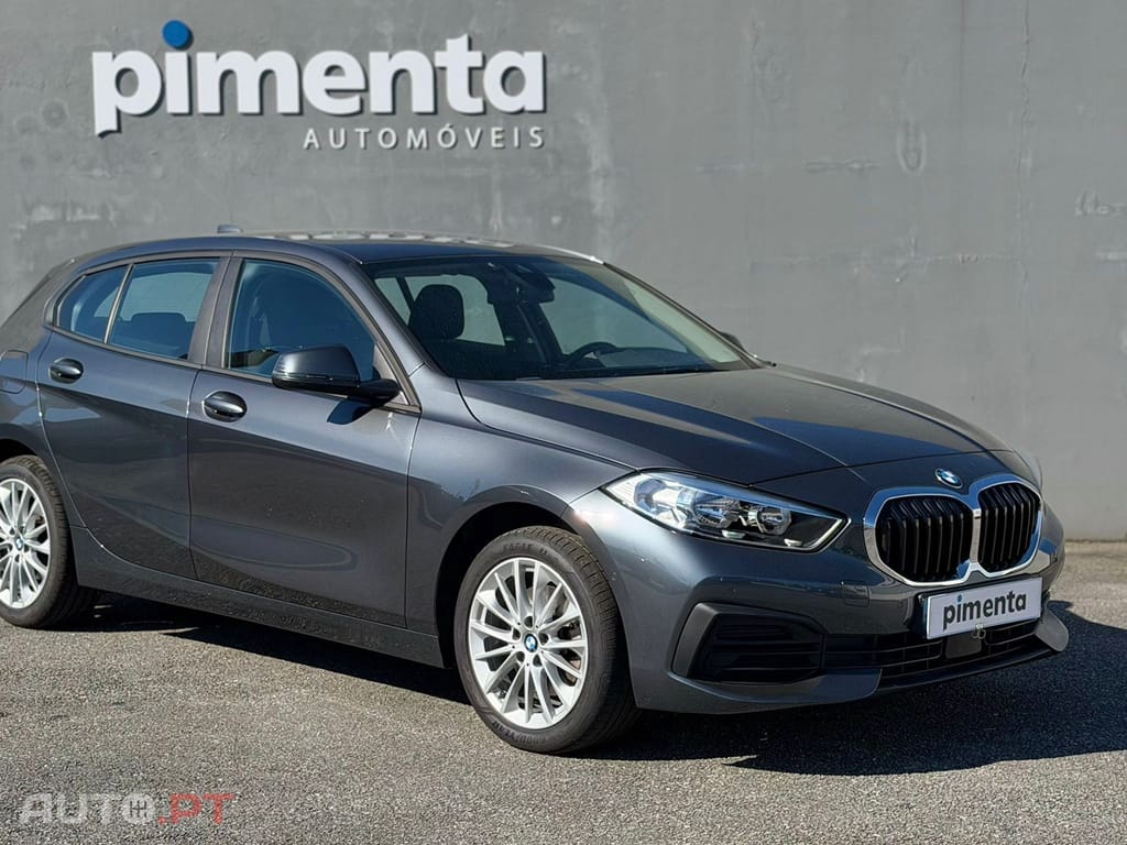 BMW 116 d Advantage Auto