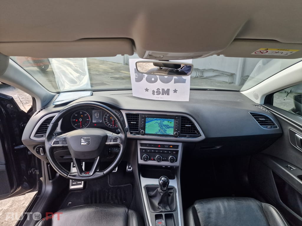 Seat Leon TDI Style FR GPS Nacional