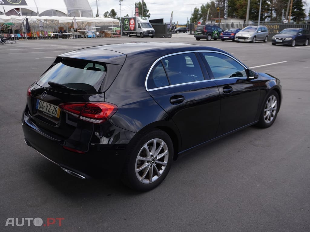 Mercedes-Benz A 180 d Style Aut.