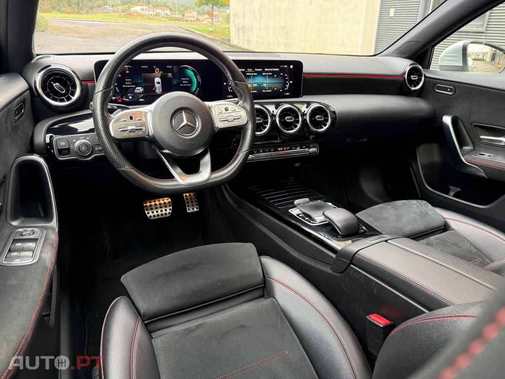 Mercedes-Benz A 180 d AMG Line Aut.