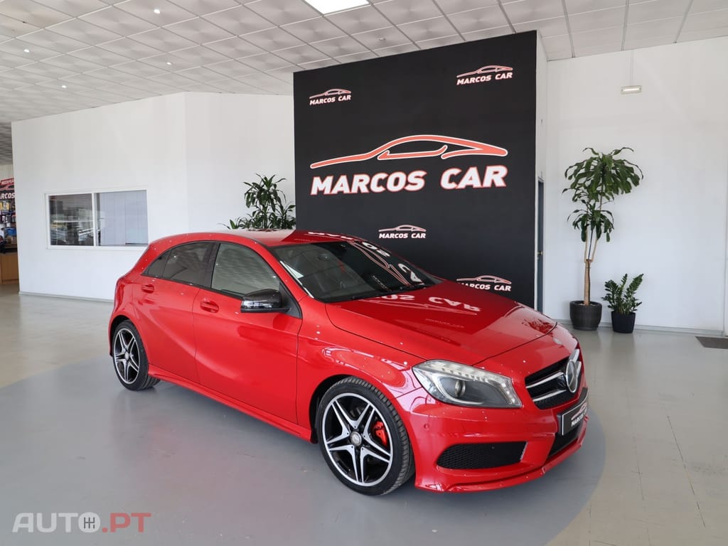 Mercedes-Benz A 180 CDI AMG Line