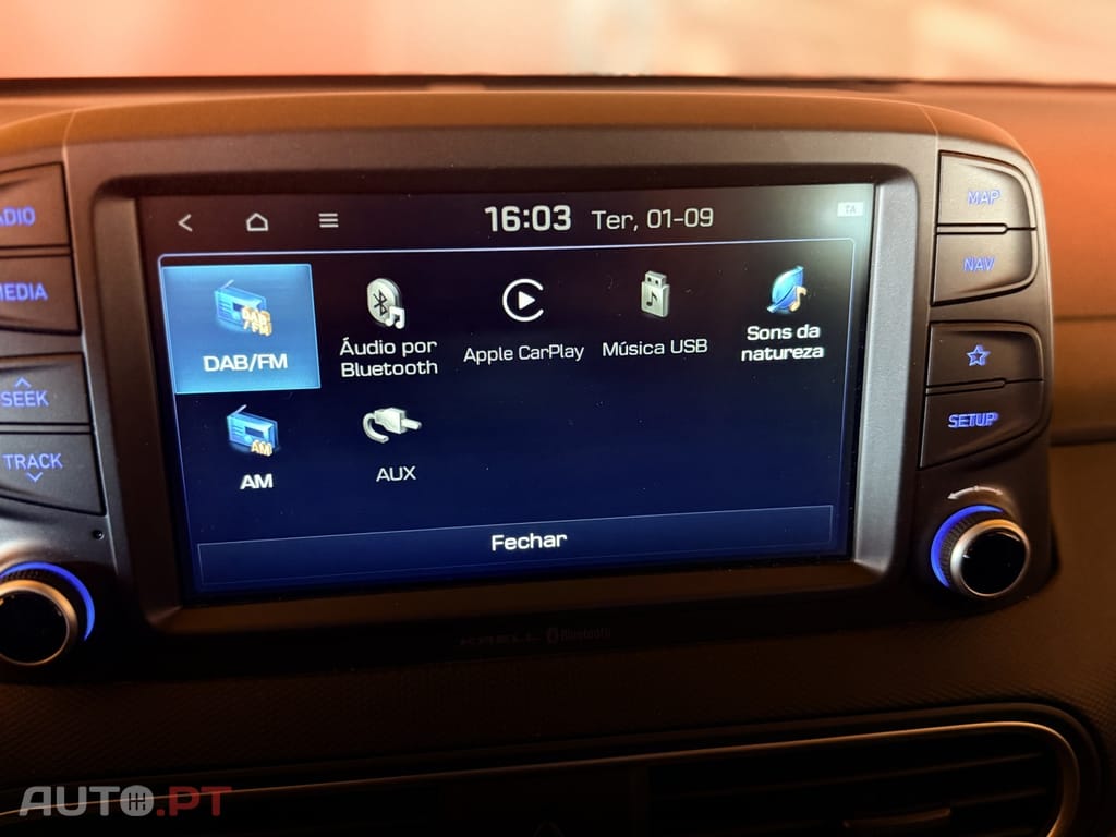 Hyundai Kauai 1.0 T-GDi Premium Pele/Tec Lima+Nav+Vision