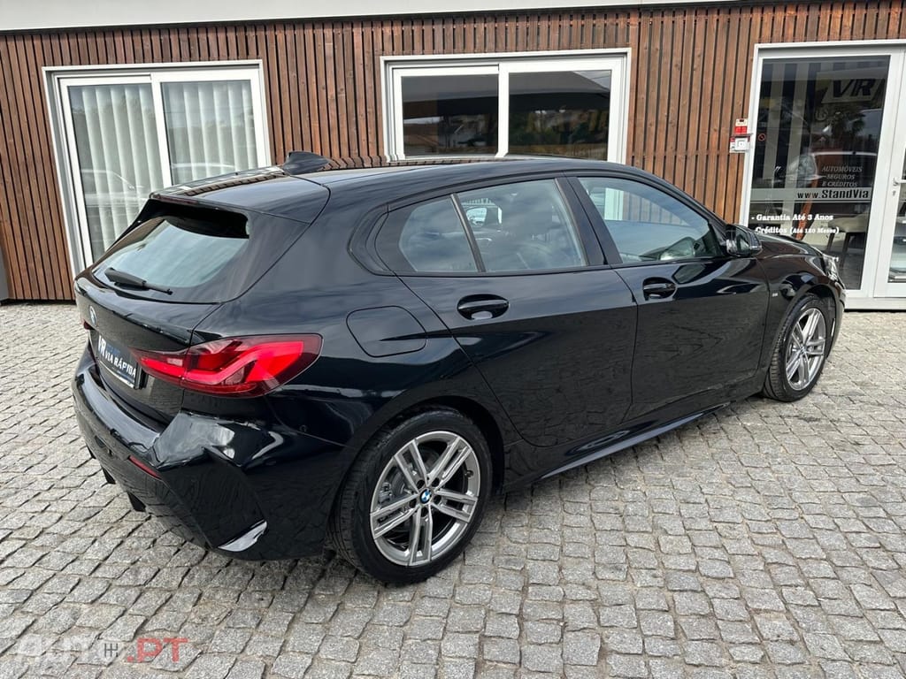 BMW 116 d Pack Desportivo M