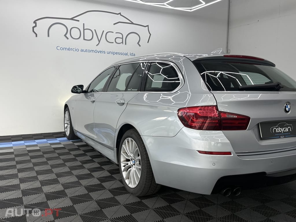 BMW 525 d Line Luxury Auto