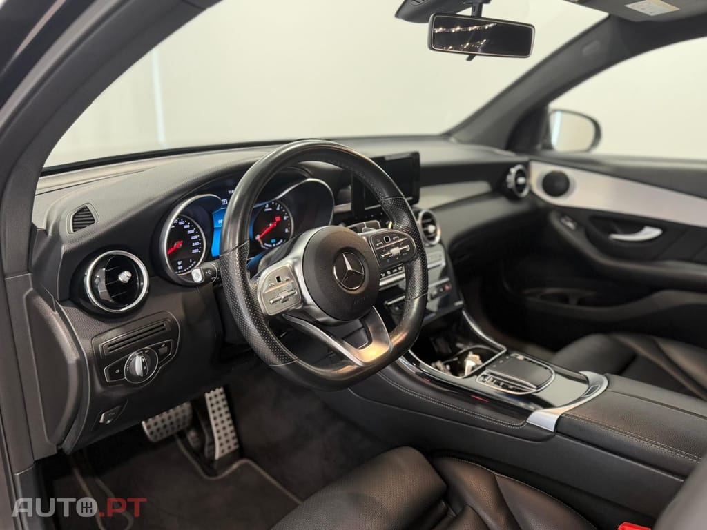Mercedes-Benz GLC 300 de Coupé 4Matic