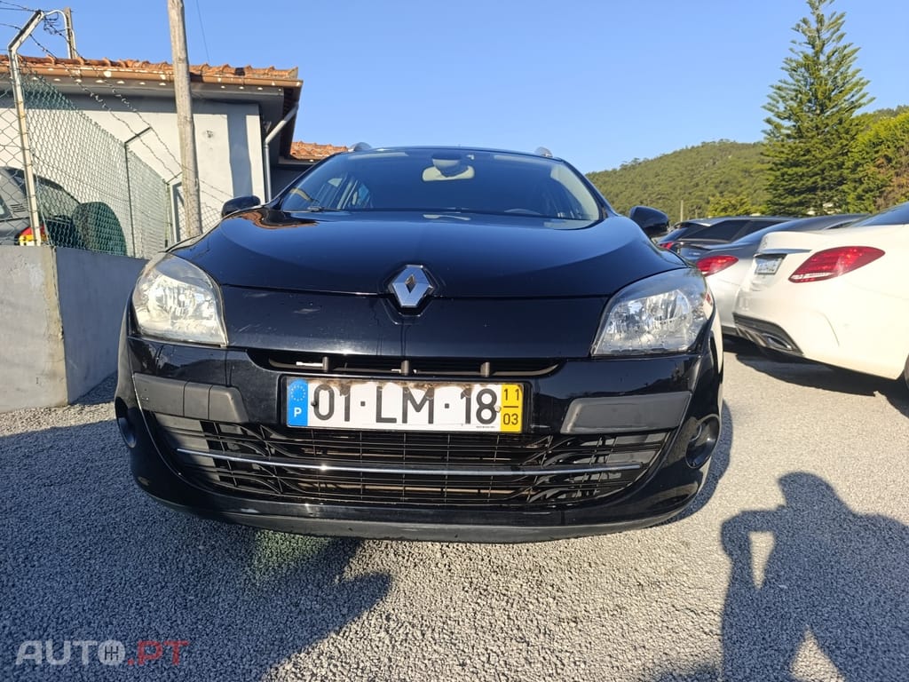 Renault Mégane Sport Tourer 1.5 Blue dCi Business