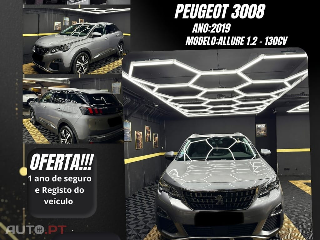 Peugeot 3008 Allure