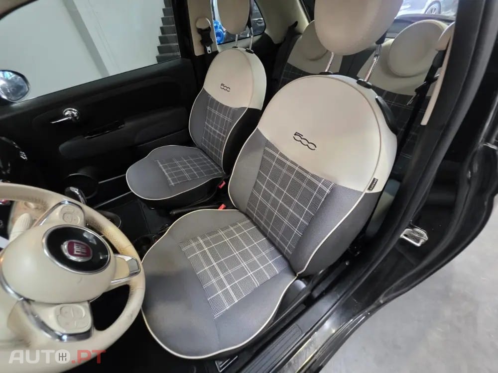 Fiat 500 1.2 Lounge MTA