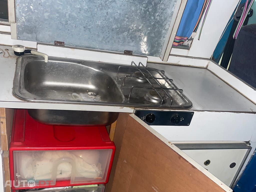 Volkswagen T2 Autocaravana