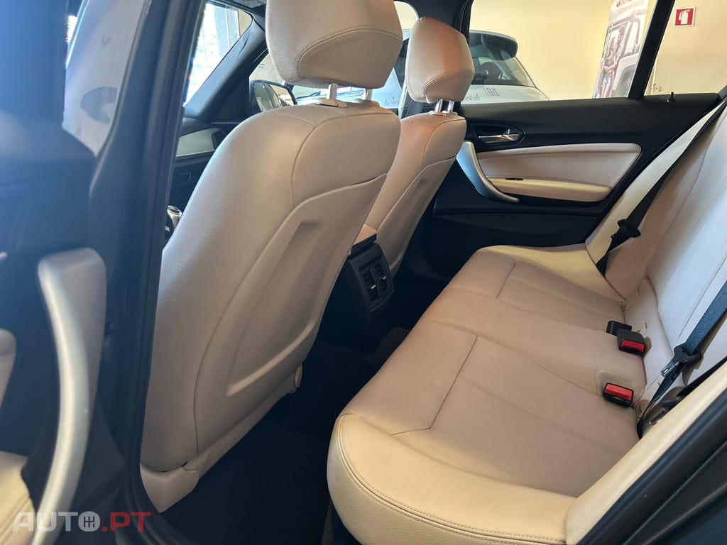 BMW 116 d Line Sport