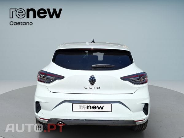 Renault Clio TCe 100 Bi-Fuel Techno