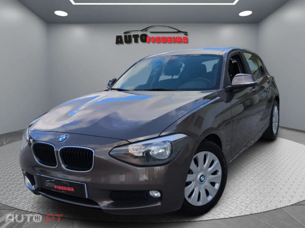 BMW 116 d EfficientDynamics