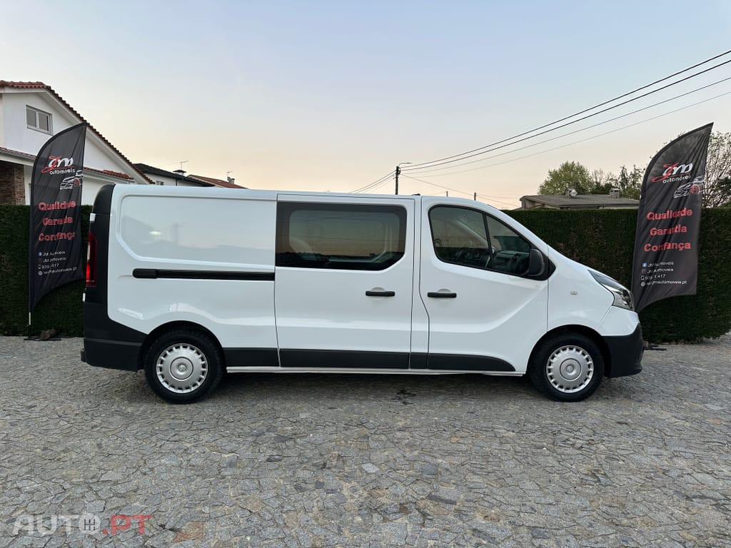 Renault Trafic 1.6 dCi L2H1 6 Lugares