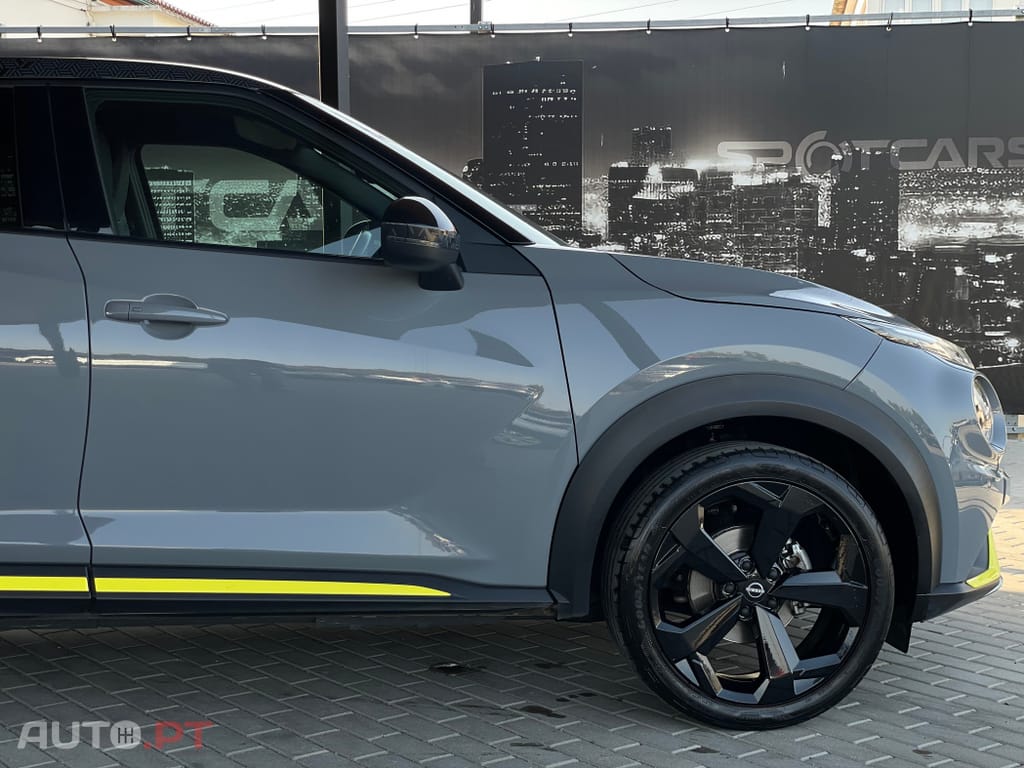 Nissan Juke 1.0 DIG-T Kiiro